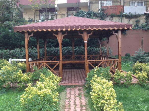 Ahşap kamelya