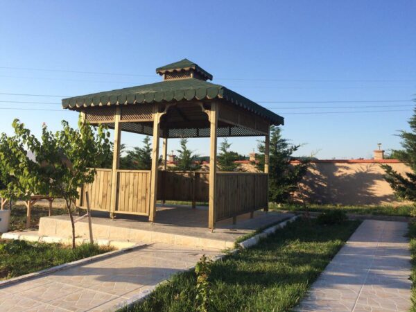 Ahşap kamelya