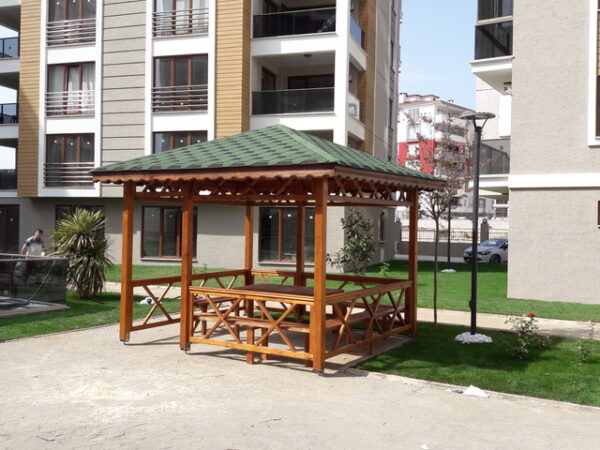 Ahşap kamelya