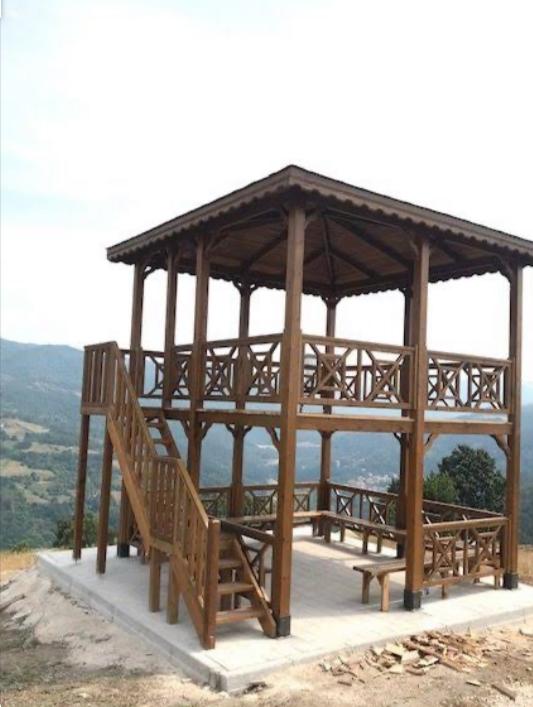 Ahşap kamelya