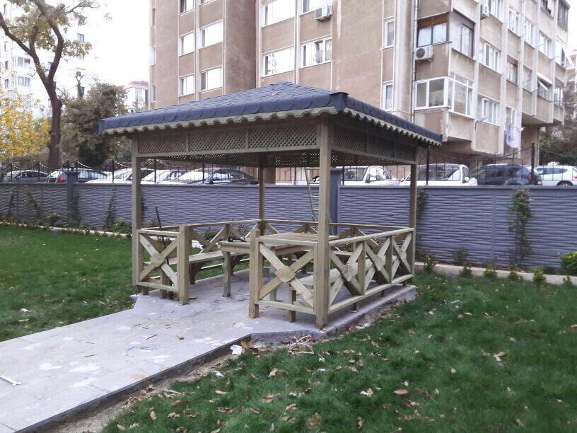 Ahşap kamelya