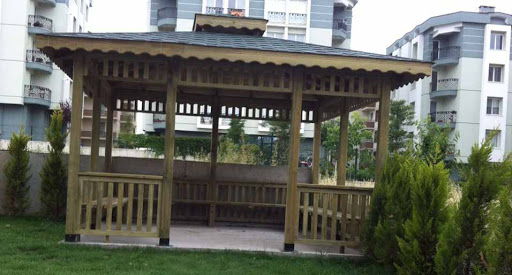 Ahşap kamelya