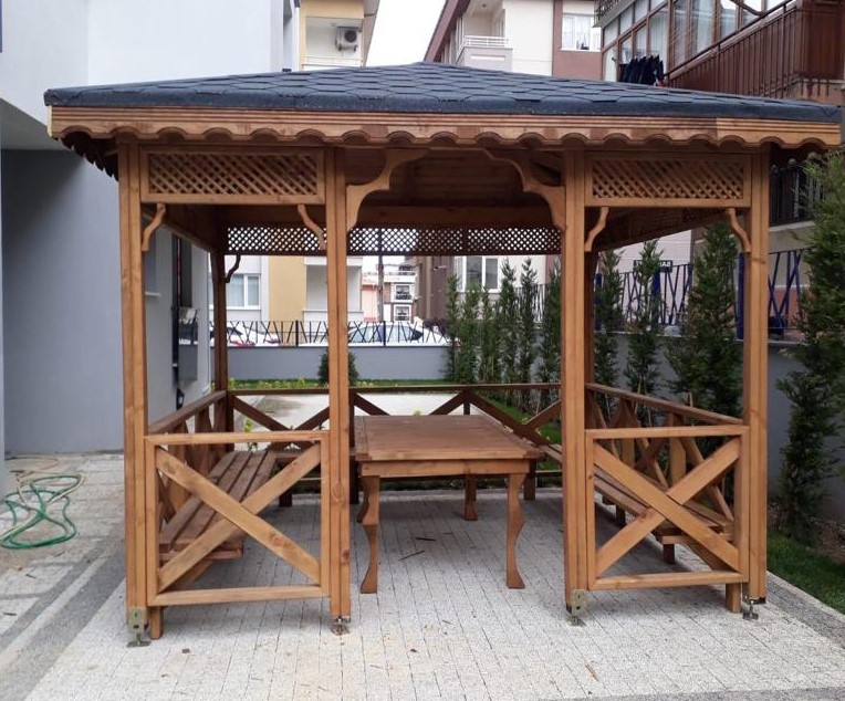 Ahşap kamelya