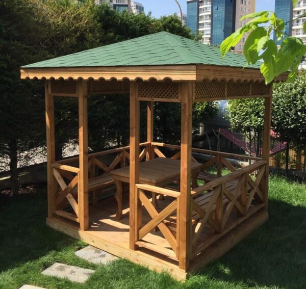 Ahşap kamelya