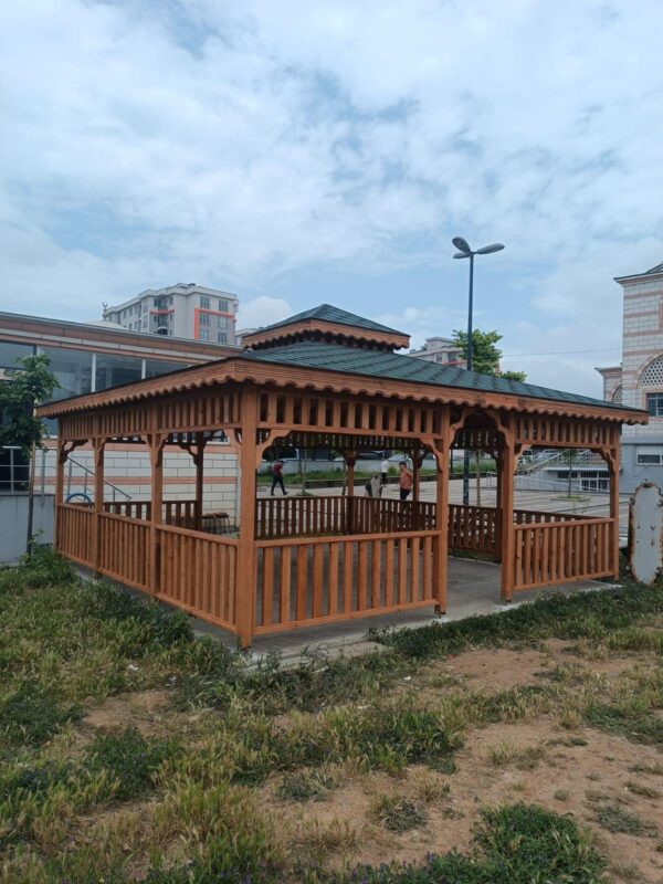 Ahşap Kamelya 300