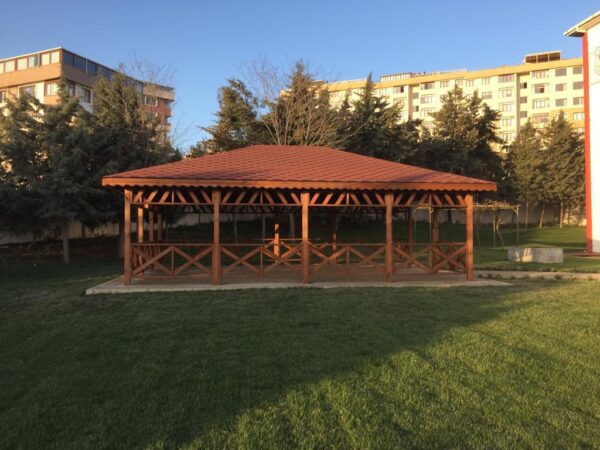 Ahşap Kamelya 299